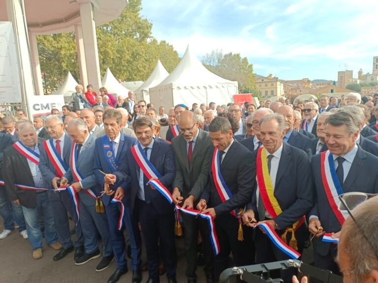 Salon des Maires 2025 à Grasse