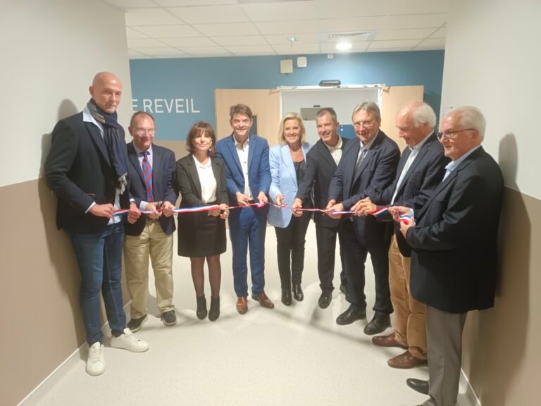 L’hôpital Clavary inaugure son nouveau bloc opératoire