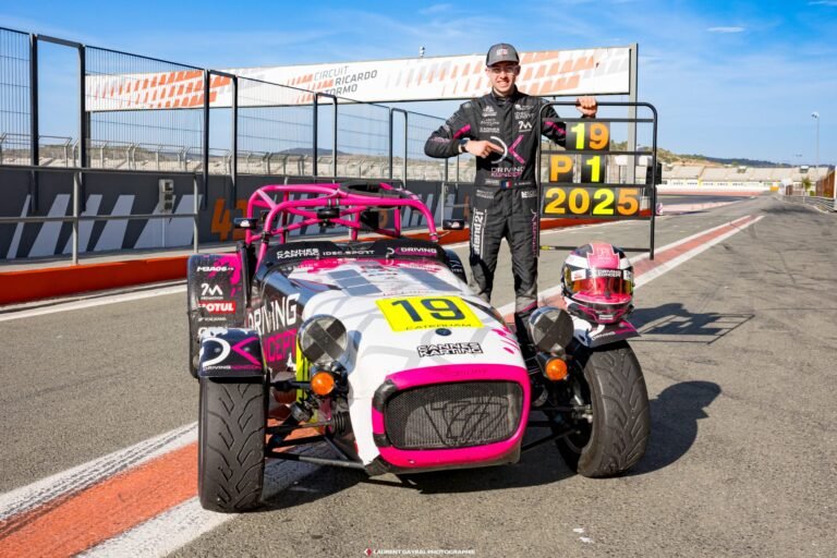 Un Cannettan champion de France : Anthony Ghibaudo sacré en Caterham 340R