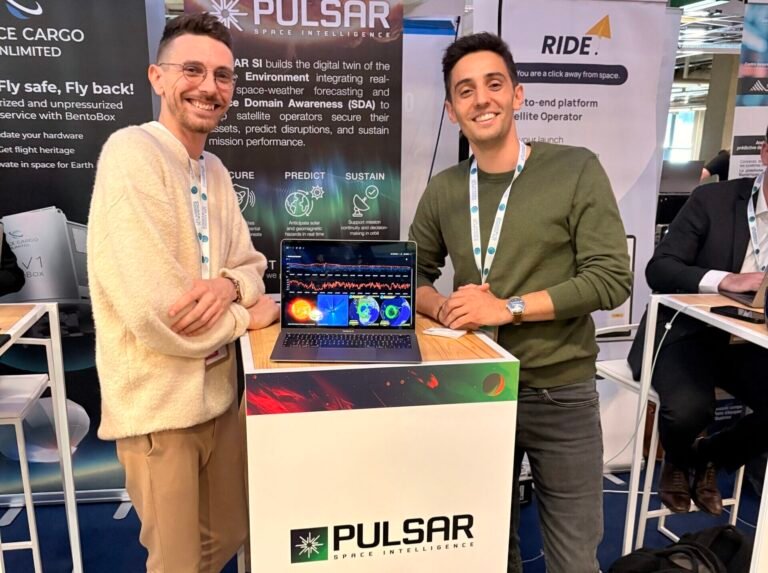 Valentin Stée, l’entrepreneur grassois qui veut protéger les satellites des colères du Soleil