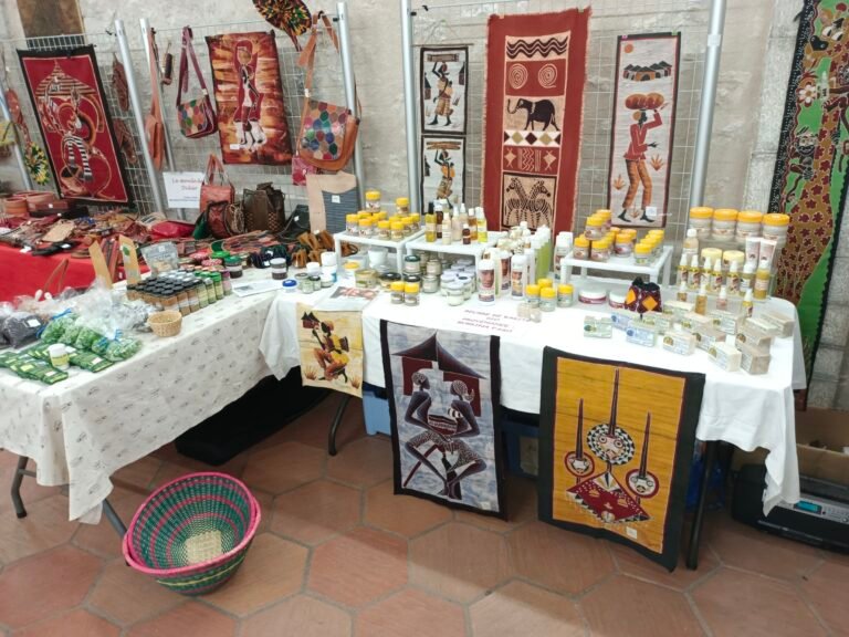 Exposition-vente “Sourires d’Afrique”