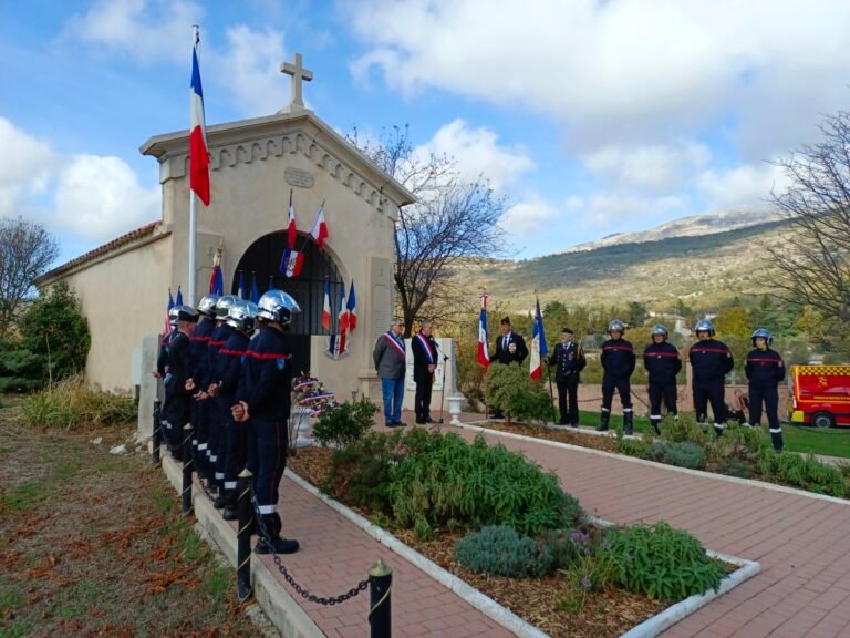 Un vibrant hommage aux héros de la Grande Guerre