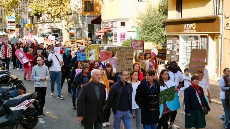 Une marche blanche pour Isabelle
