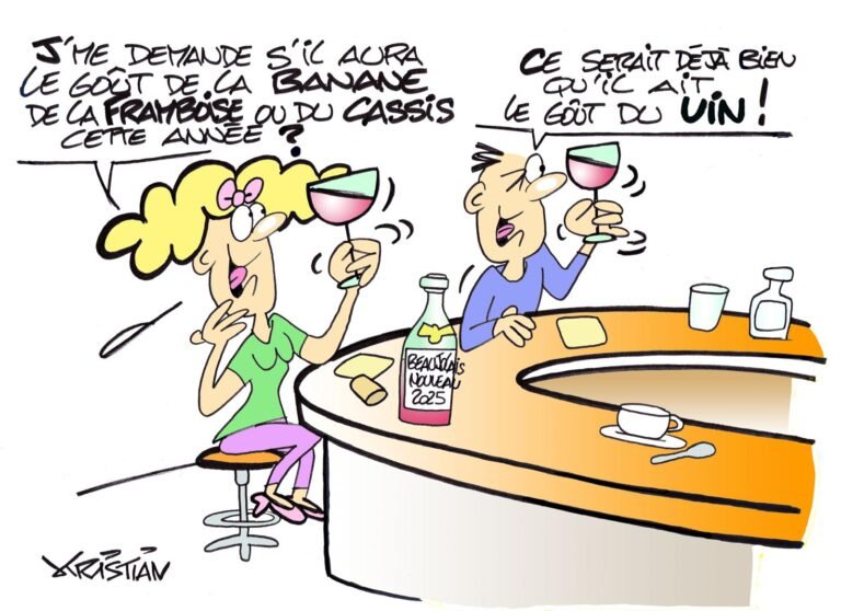 Beaujolais nouveau 2025 : Kristian croque l’instant, Grasse savoure la tradition !