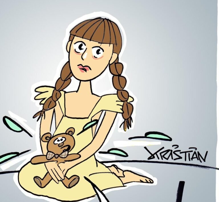 Kristian, le crayon de la conscience