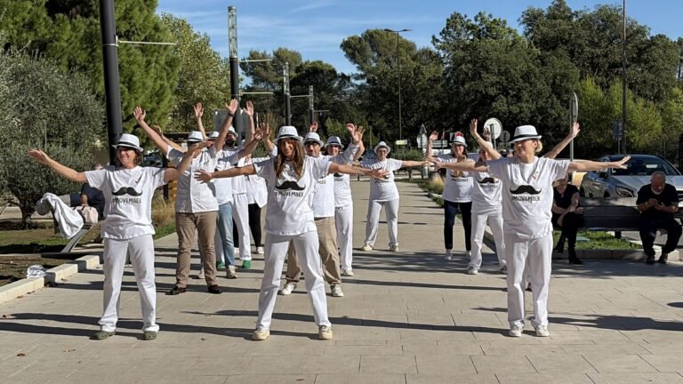 Une danse pour ouvrir la parole