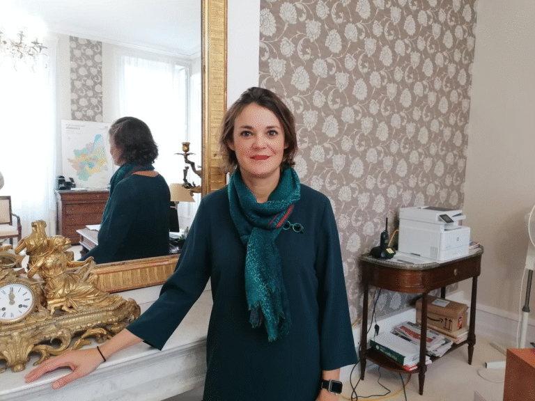 Mme Céline Maquet : une nouvelle sous-préfète…