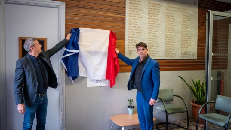 Hommage à Samuel Paty et Dominique Bernard