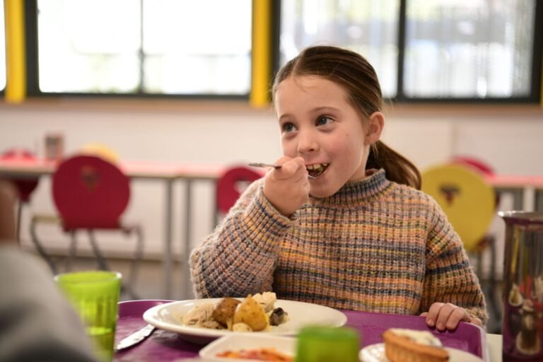 Quand la gastronomie s’invite à la cantine