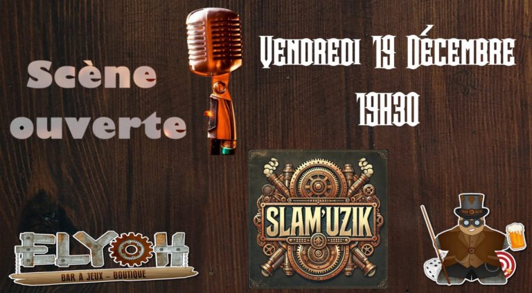  Slam’uzik  fait vibrer les mots et la musique