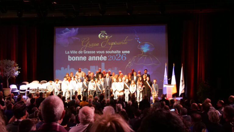 Grasse, inspirante et en mouvement