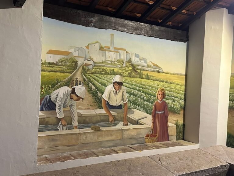 À Plascassier, une fresque pour faire revivre la mémoire du village
