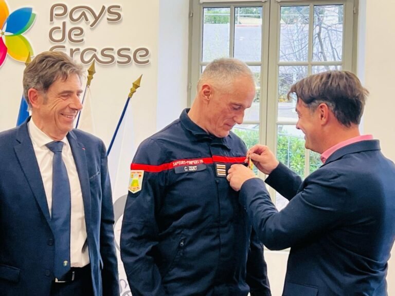 L’engagement d’une vie honoré,  Christian Zedet promu Lieutenant-colonel