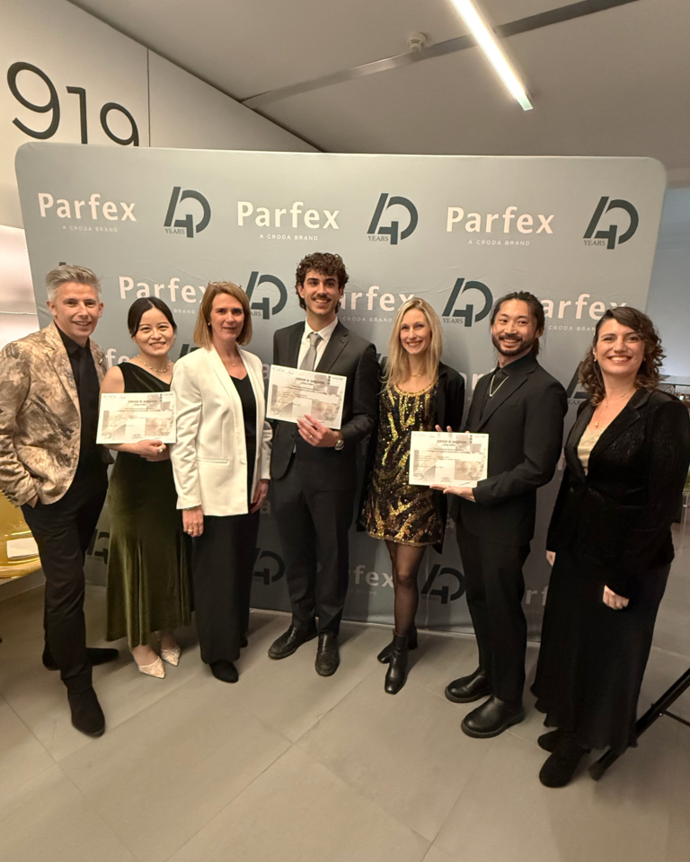 Parfex, parrain d’excellence de la promotion 2025 du Grasse Institute of Perfumery