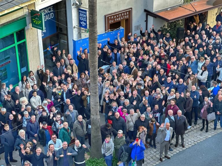un soutien populaire massif à Jérôme Viaud