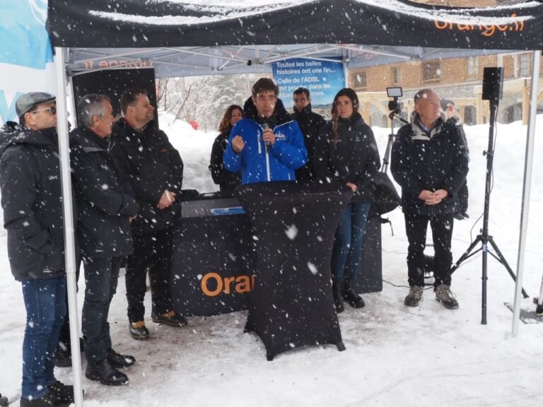 La 5G arrive à Valberg !