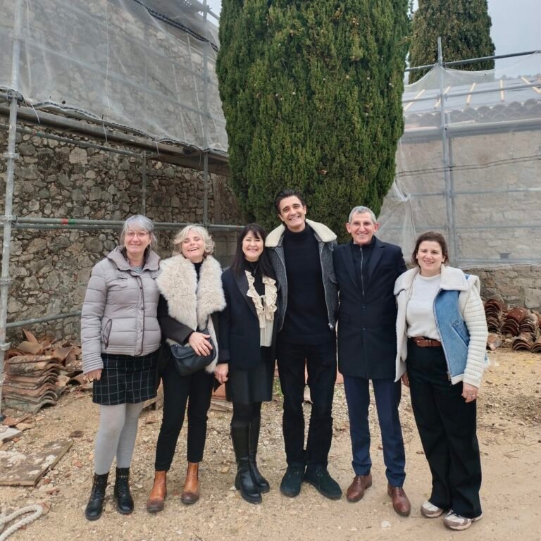 Gilles Marini, un cœur fidèle au patrimoine de Saint-Vallier-de-Thiey