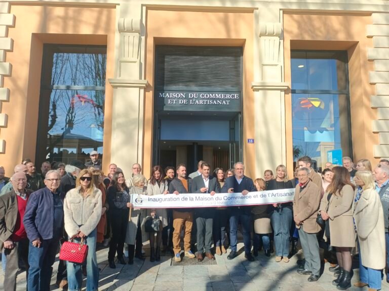 Grasse inaugure sa Maison du Commerce et de l’Artisanat