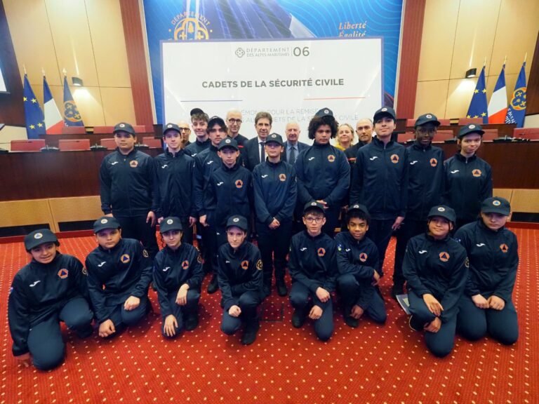 69 Cadets de la Sécurité Civile honorés