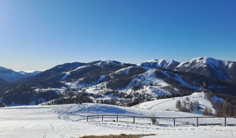 Randonnée raquettes, Chemin des neiges du chastellan