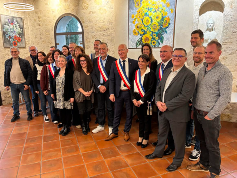 Une équipe municipale renouvelée autour de Thierry Occelli