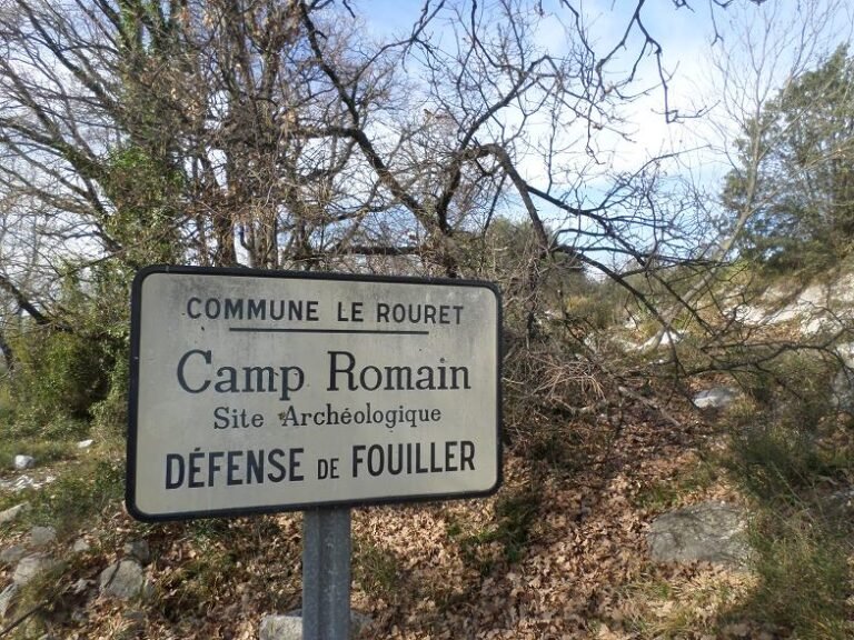 Le Camp Romain du Rouret