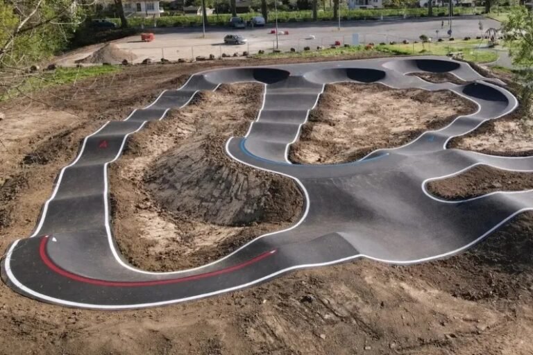 Le nouveau Pumptrack promet de faire le plein de sensations et de sourires !