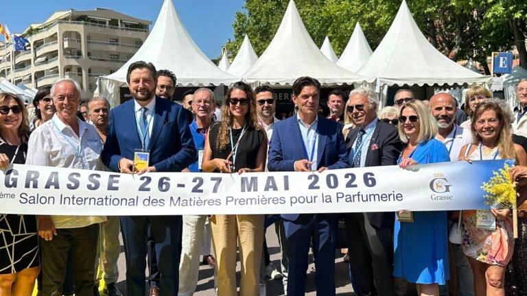 Grasse confirme son retour au sommet de la parfumerie mondiale