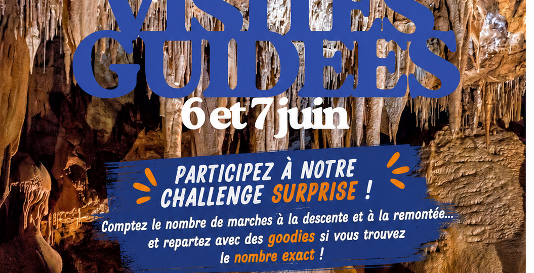 journée nationale des cavités 6 et 7 juin