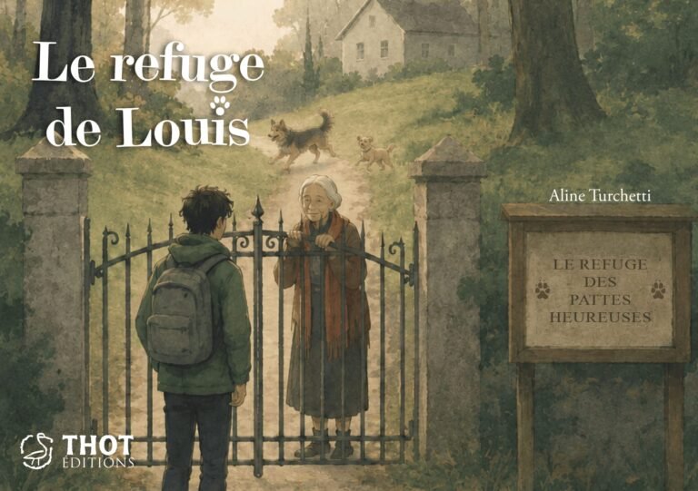 Le refuge de Louis, un premier roman jeunesse placé sous le signe de l&rsquo;émotion et de la solidarité