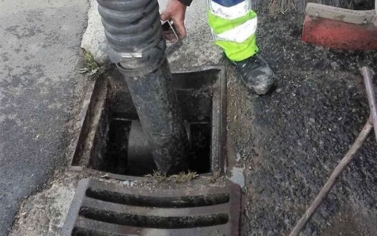 2 367 avaloirs concernés par une vaste campagne de curage