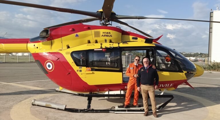 Yves Latuszewski prend les commandes de « Dragon 06 »