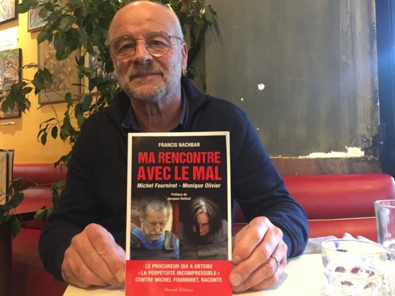 Francis Nachbar raconte sa « rencontre avec le mal »