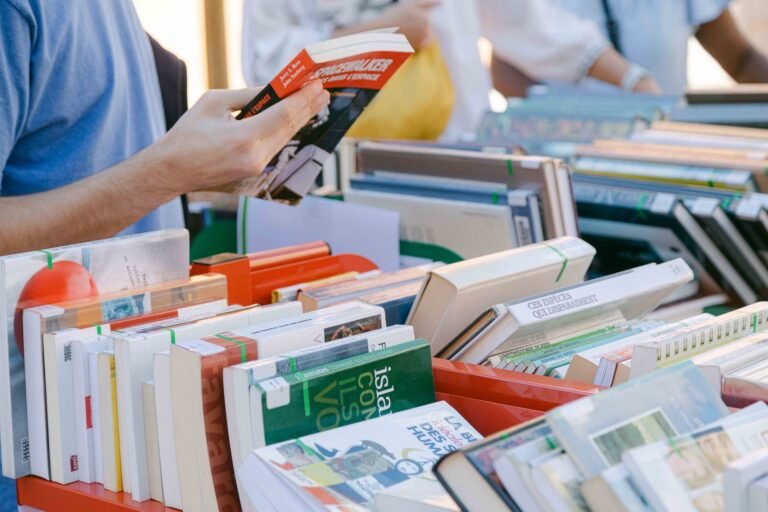 Des livres à petits prix pour une grande cause !
