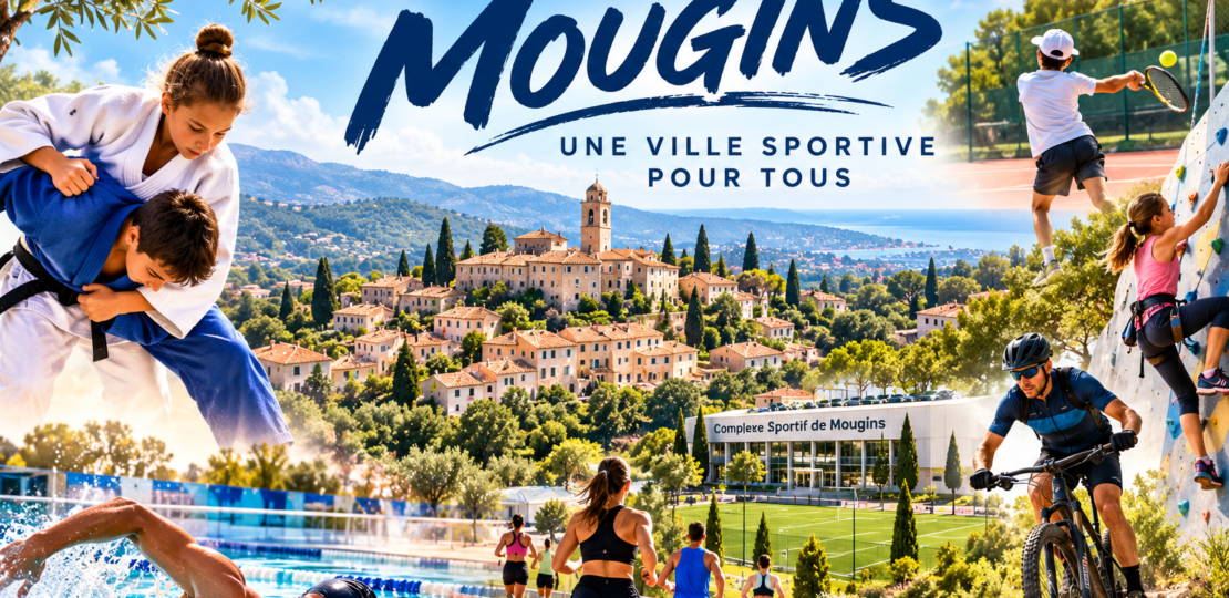 Mougins, une ville sportive pour tous