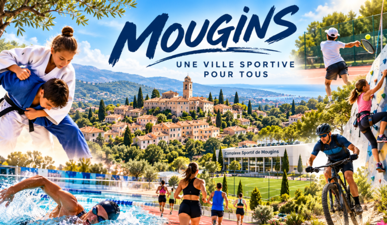 Une première qui récompense son engagement pour le sport