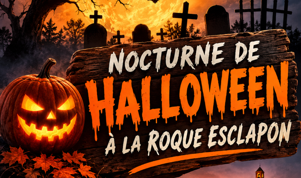 Halloween à la Roque-Esclapon : Sortez vos plus horribles costumes !