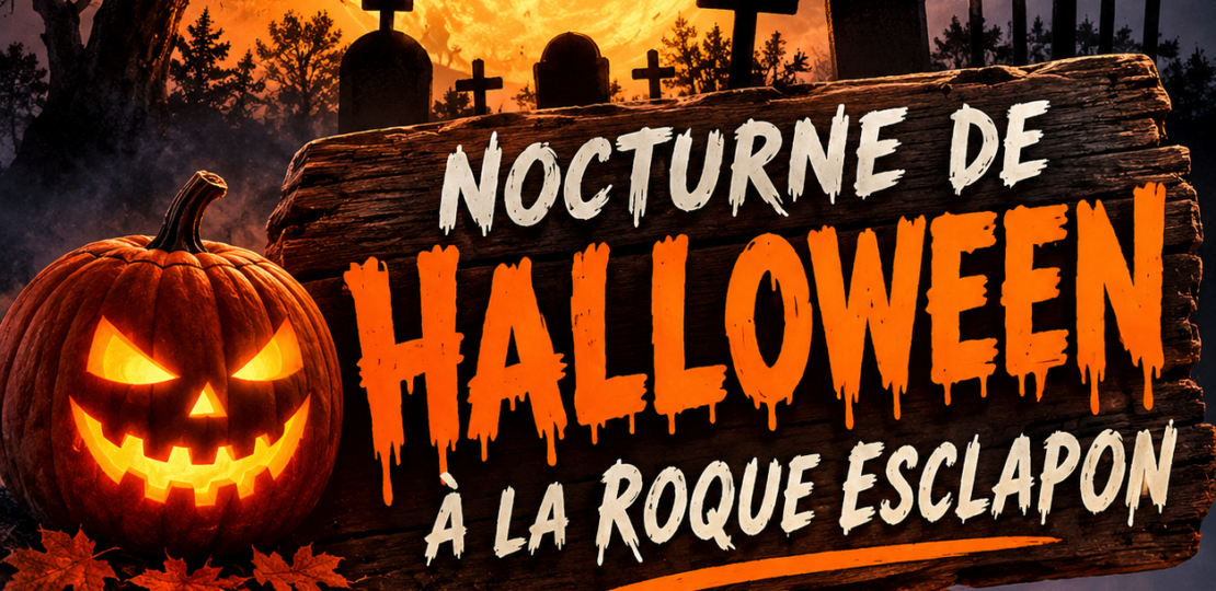 Nocturne d’Halloween à La Roque-Esclapon