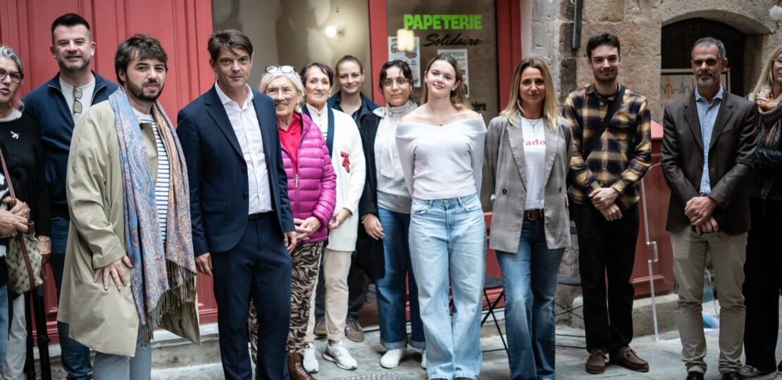 Grasse : la Papeterie Solidaire clôture sa première édition