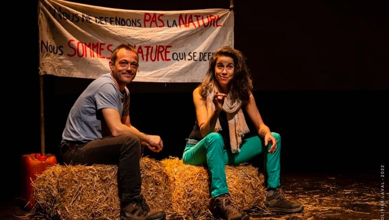 Le théâtre donne la parole à ceux qui nous nourrissent