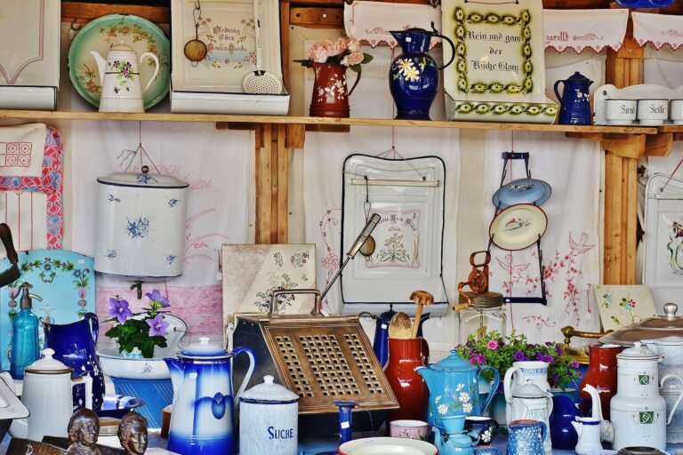 Où chiner ce week-end dans l’ouest Maralpin ?